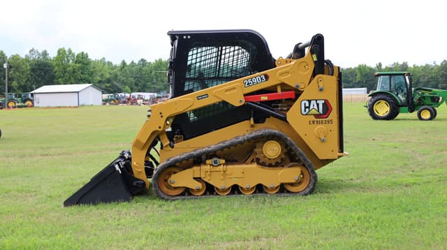 Image of Caterpillar 259D3 equipment image 3