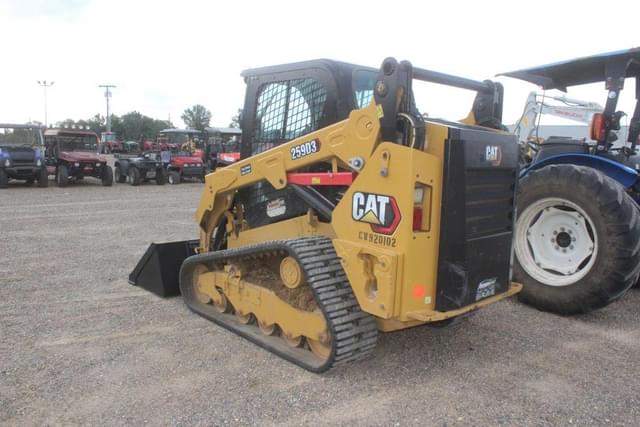 Image of Caterpillar 259D3 equipment image 1