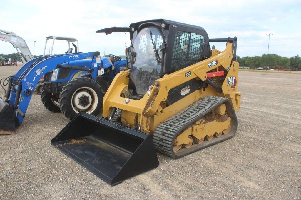 Image of Caterpillar 259D3 Primary image