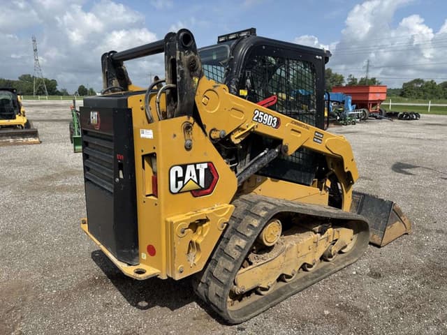 Image of Caterpillar 259D3 equipment image 2