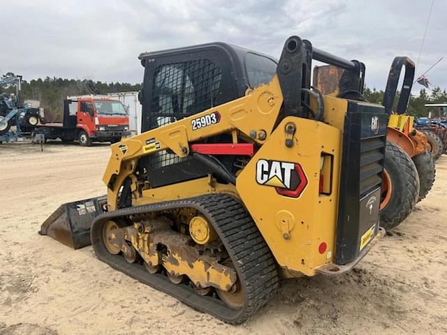 Image of Caterpillar 259D3 equipment image 3