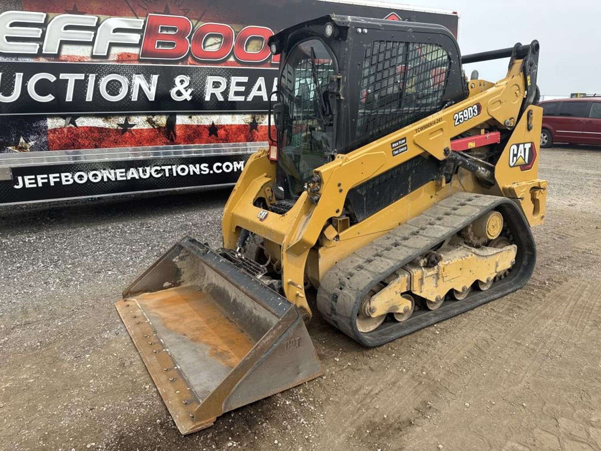 Caterpillar 259D3 Equipment Image0