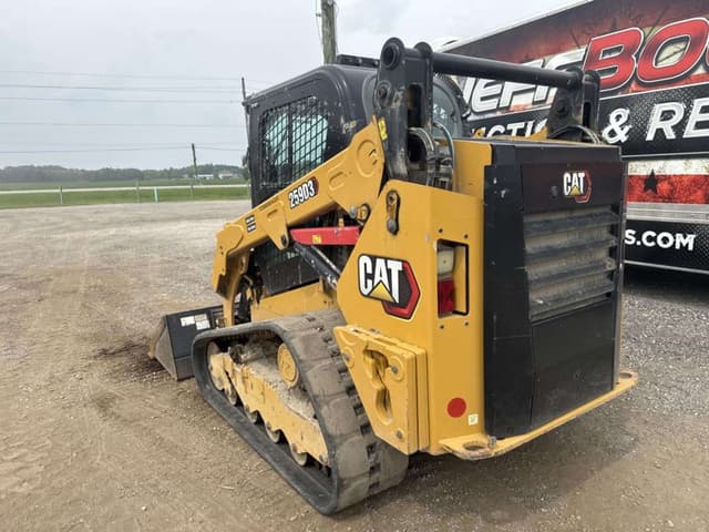 Image of Caterpillar 259D3 equipment image 1