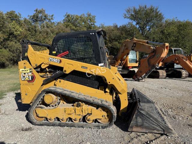 Image of Caterpillar 259D3 equipment image 3