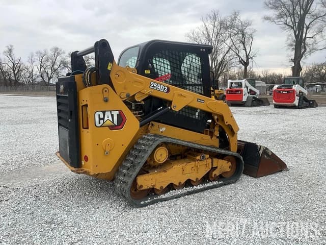 Image of Caterpillar 259D3 equipment image 4