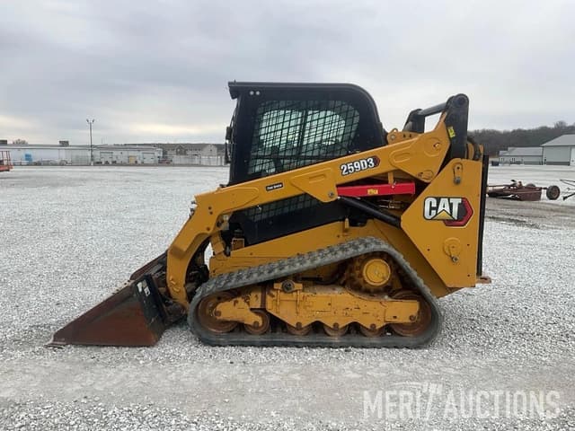 Image of Caterpillar 259D3 equipment image 1