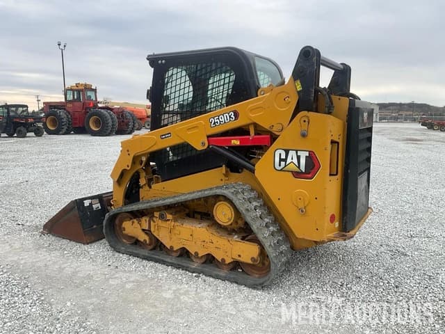 Image of Caterpillar 259D3 equipment image 2