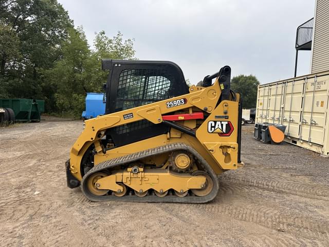Image of Caterpillar 259D3 equipment image 2