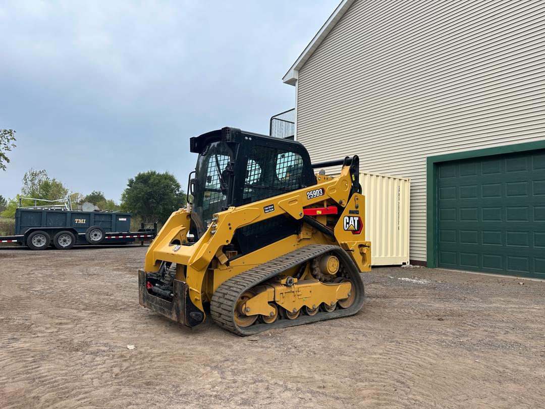 Image of Caterpillar 259D3 Primary image