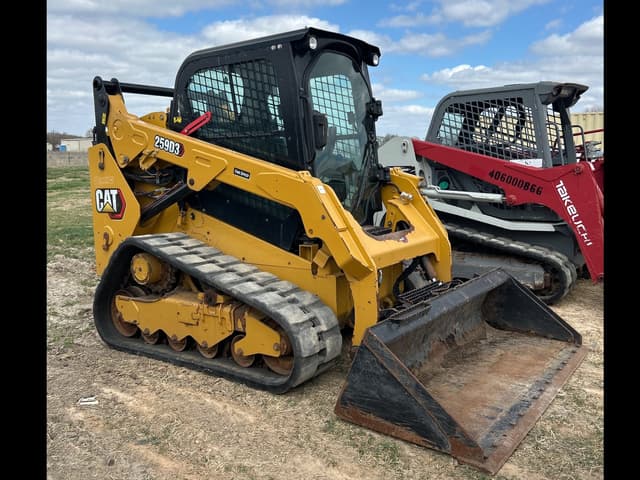 Image of Caterpillar 259D3 equipment image 1