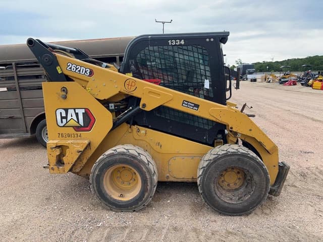 Image of Caterpillar 262D3 equipment image 1