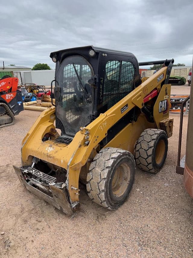 Image of Caterpillar 262D3 equipment image 4