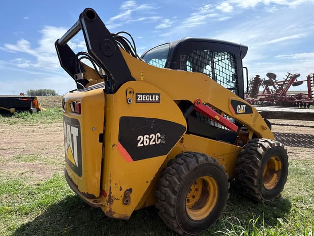 Image of Caterpillar 262C equipment image 2
