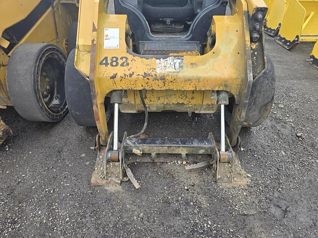 Image of Caterpillar 262D equipment image 2