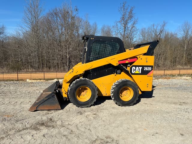 Image of Caterpillar 262D equipment image 3