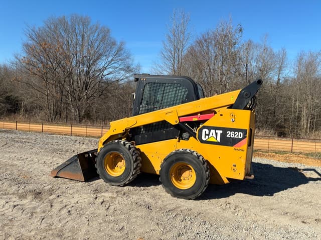 Image of Caterpillar 262D equipment image 4
