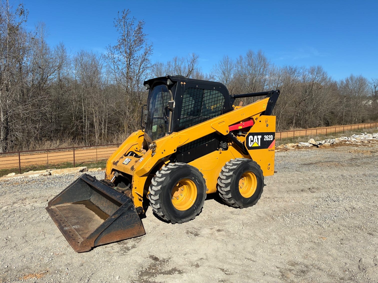 Caterpillar 262D Equipment Image0