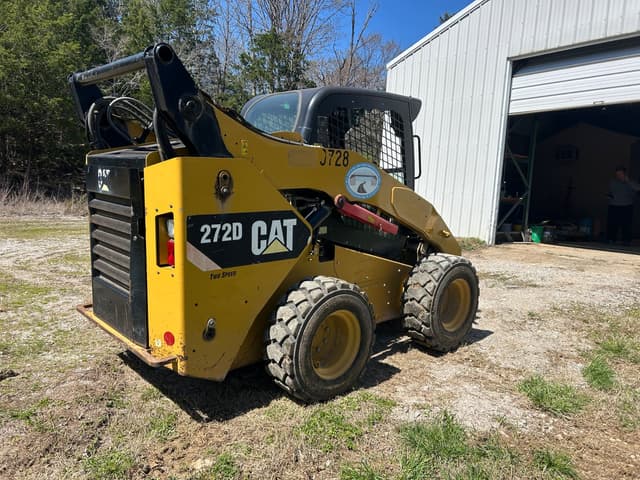 Image of Caterpillar 272D equipment image 2