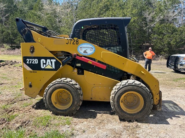 Image of Caterpillar 272D equipment image 1