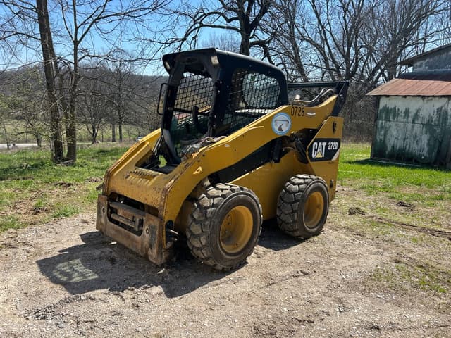 Image of Caterpillar 272D equipment image 3