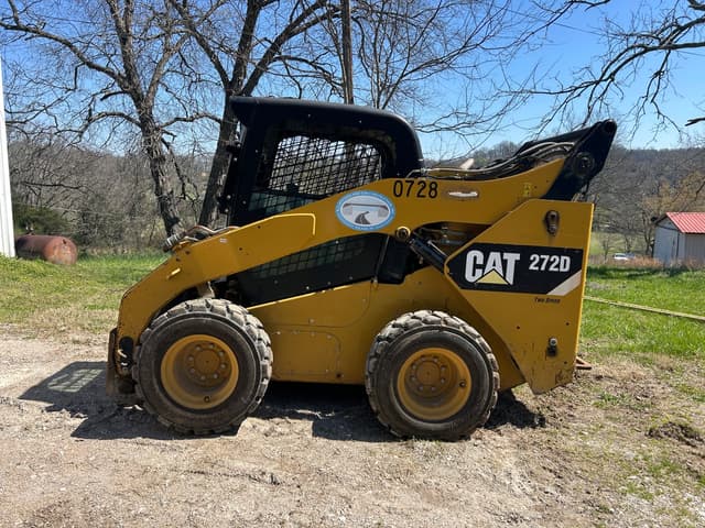 Image of Caterpillar 272D equipment image 4