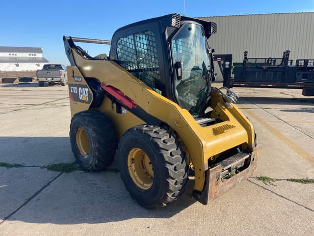 Image of Caterpillar 272D equipment image 1