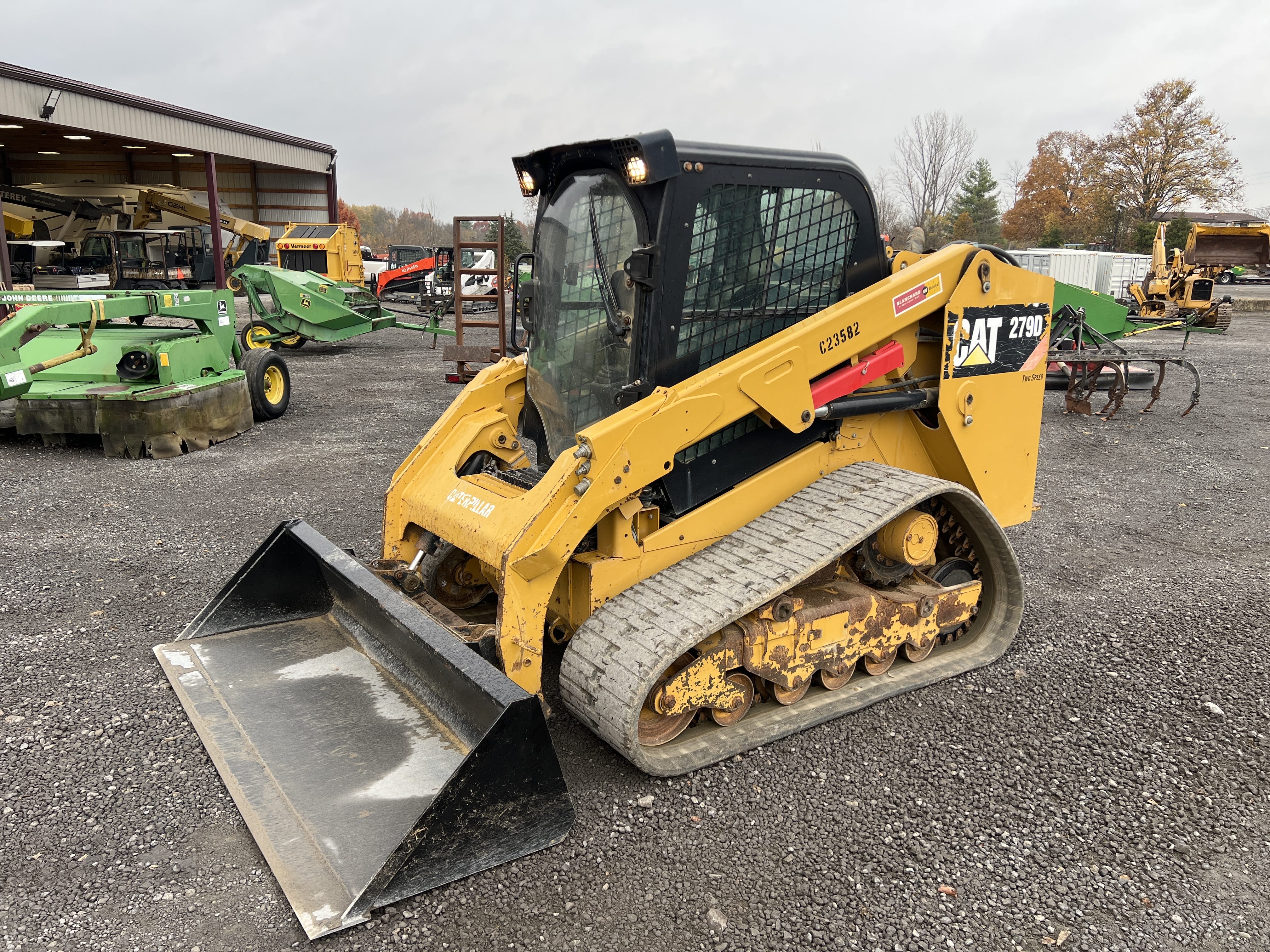 Caterpillar 279D Equipment Image0