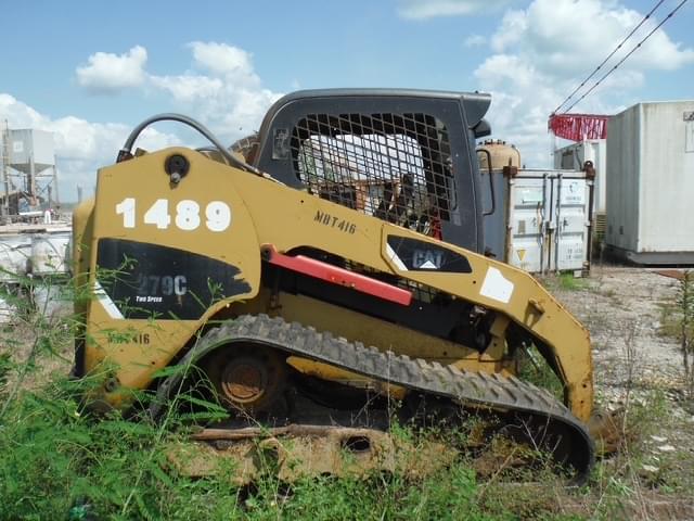 Image of Caterpillar 279C equipment image 4