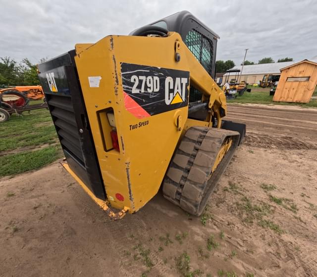 Image of Caterpillar 279D equipment image 4