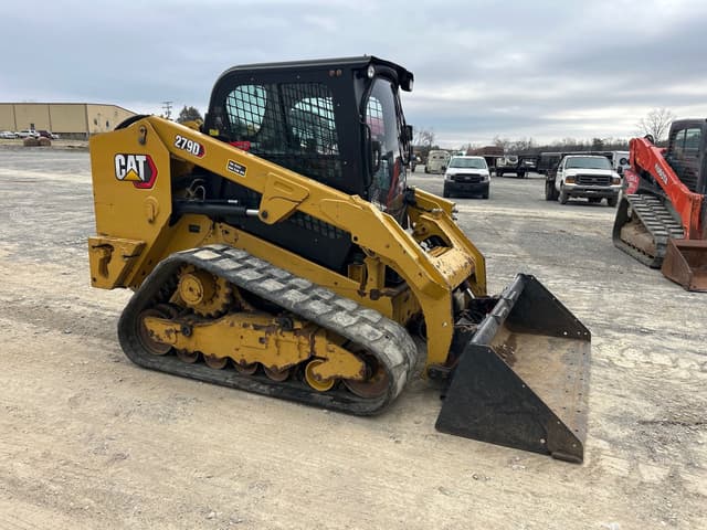 Image of Caterpillar 279D equipment image 4