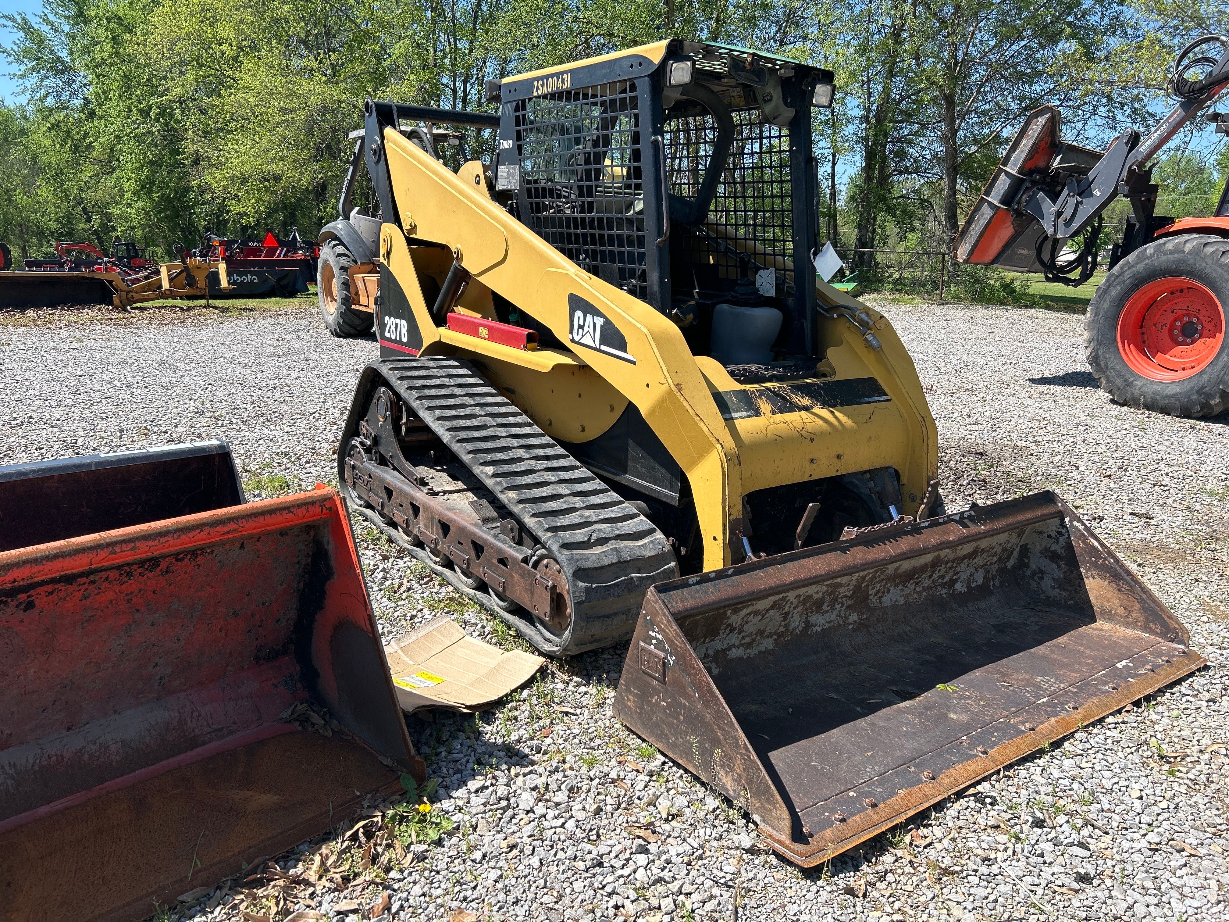 SOLD - Caterpillar 287B Stock No. 181858 Construction with --- Hrs ...