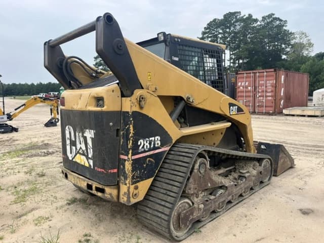 Image of Caterpillar 287B equipment image 3