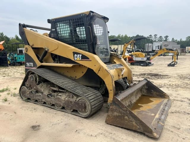 Image of Caterpillar 287B equipment image 1