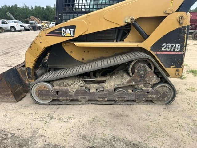 Image of Caterpillar 287B equipment image 4