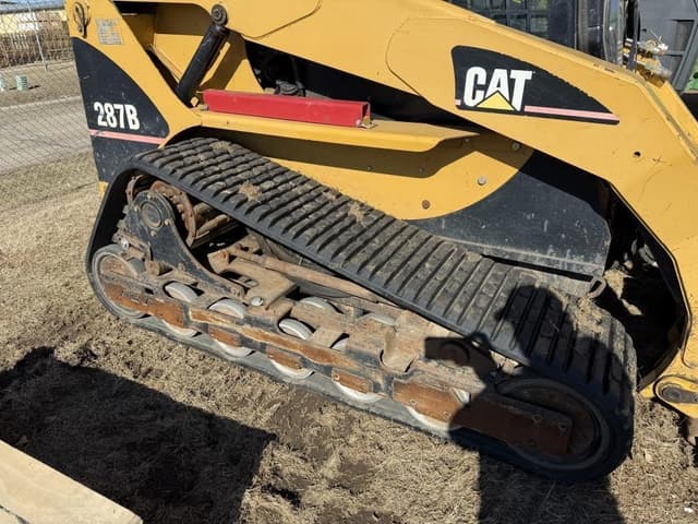 Image of Caterpillar 287B equipment image 4