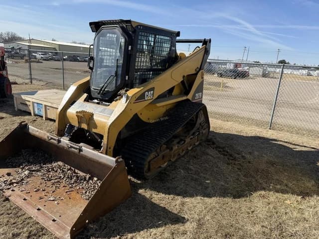 Image of Caterpillar 287B equipment image 2