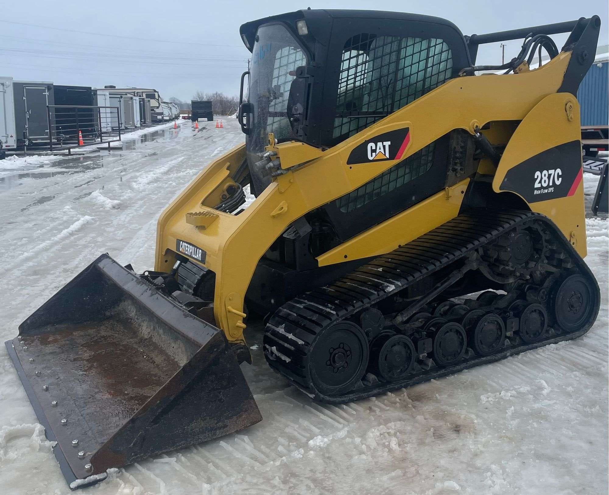 Caterpillar 287C Equipment Image0