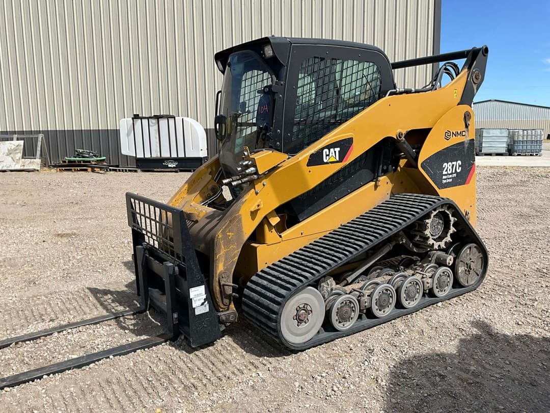 Image of Caterpillar 287C Image 1