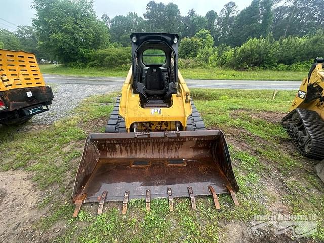 Image of Caterpillar 287D equipment image 2