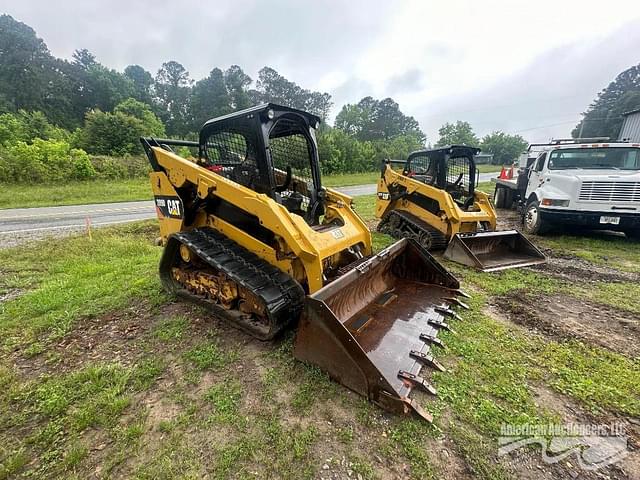 Image of Caterpillar 287D equipment image 3