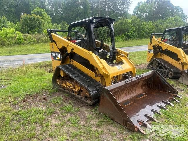 Image of Caterpillar 287D equipment image 4