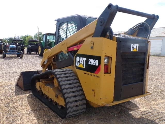 Image of Caterpillar 289D equipment image 1