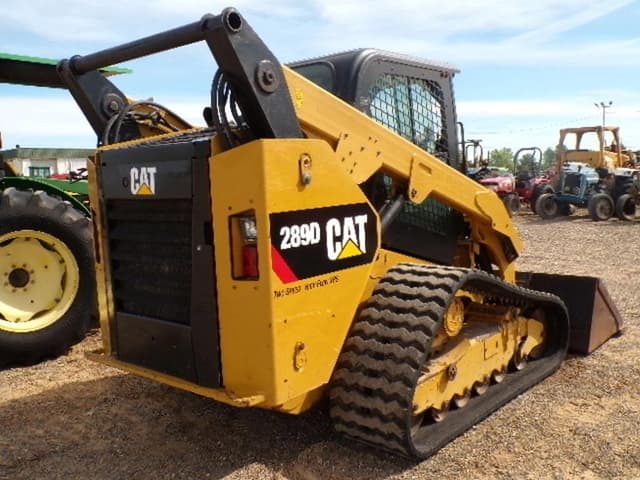 Image of Caterpillar 289D equipment image 2