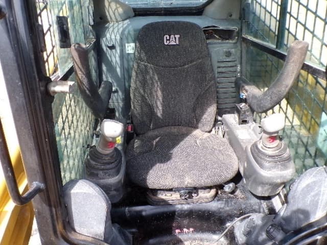 Image of Caterpillar 289D equipment image 4