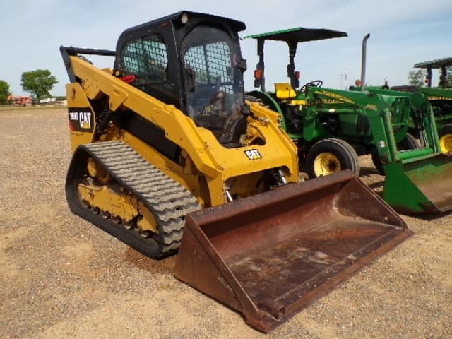 Image of Caterpillar 289D equipment image 3