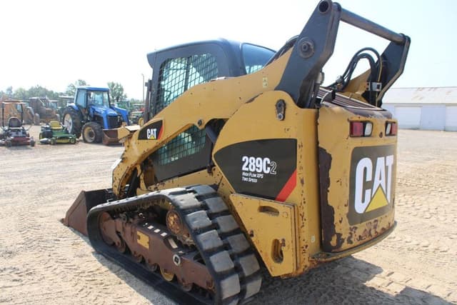 Image of Caterpillar 289C equipment image 2