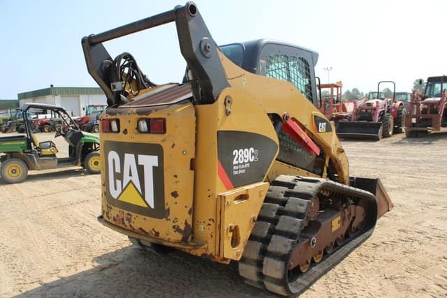 Image of Caterpillar 289C equipment image 3