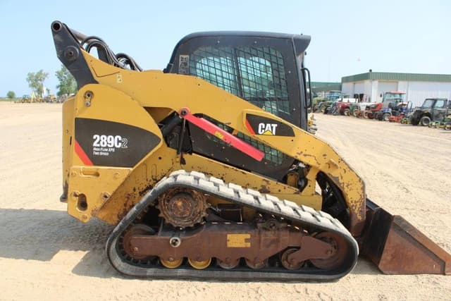 Image of Caterpillar 289C equipment image 4