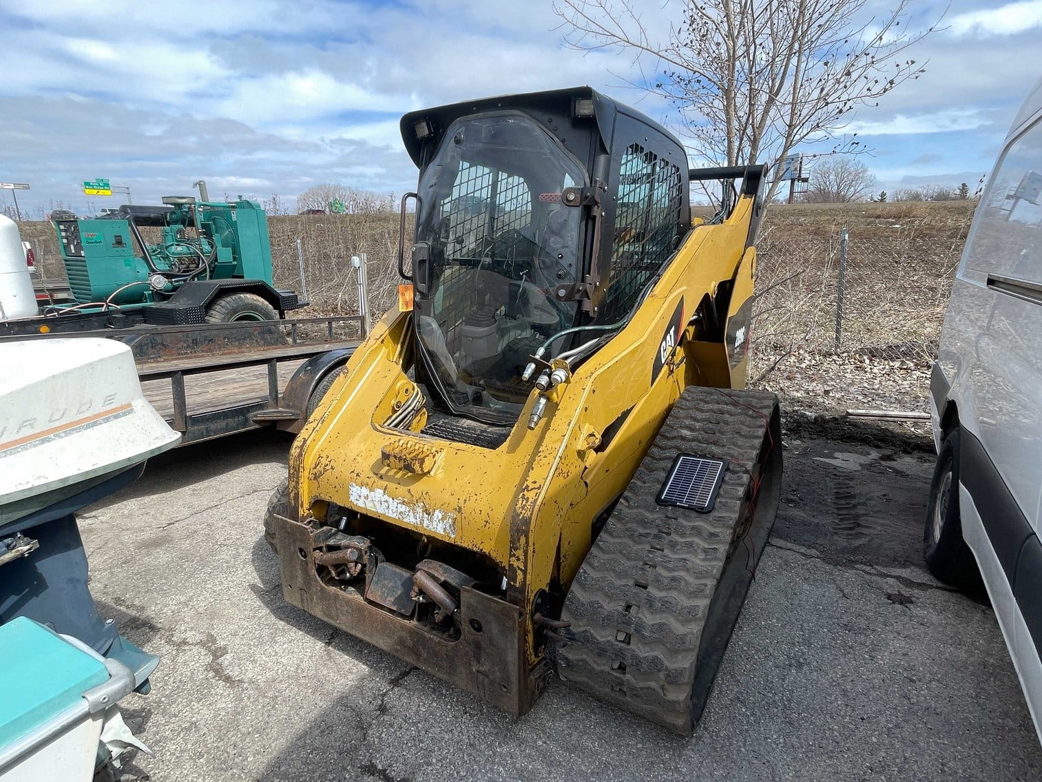 2012 Caterpillar 289C2 Equipment Image0