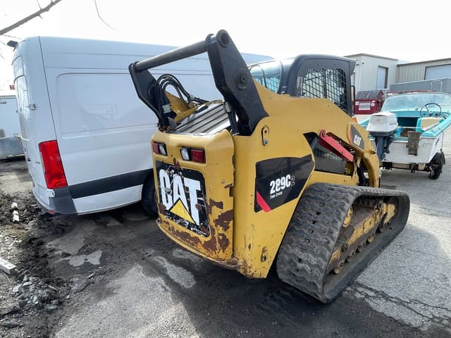 Image of Caterpillar 289C2 equipment image 4